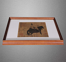 顺城书画装裱配框服务案例