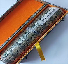 顺城书画装裱案例